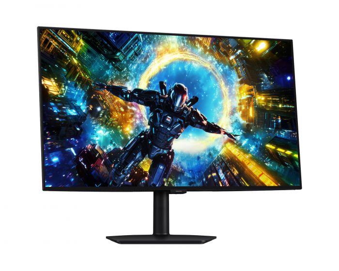 Монітор Samsung 32"Odyssey Gaming G73SH 2xHDMI, DP, OLED, 3840x2160, 165Hz, 0.3ms, CURVED