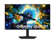 Монітор Samsung 32"Odyssey Gaming G73SH 2xHDMI, DP, OLED, 3840x2160, 165Hz, 0.3ms, CURVED