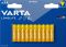 Батарейка Varta Longlife лужна AAA блістер, 10 шт