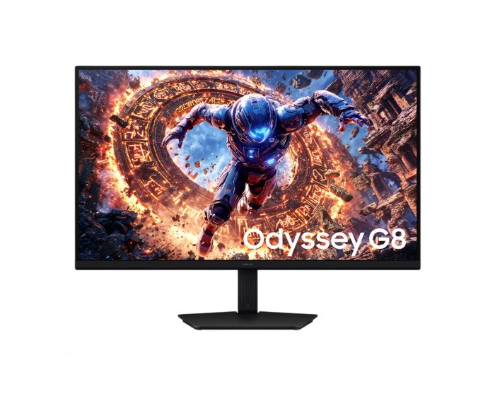 Монітор Samsung 32" Odyssey Gaming G80HS 2xHDMI, DP, USB, IPS, 6144x3456, 165Hz, 1ms