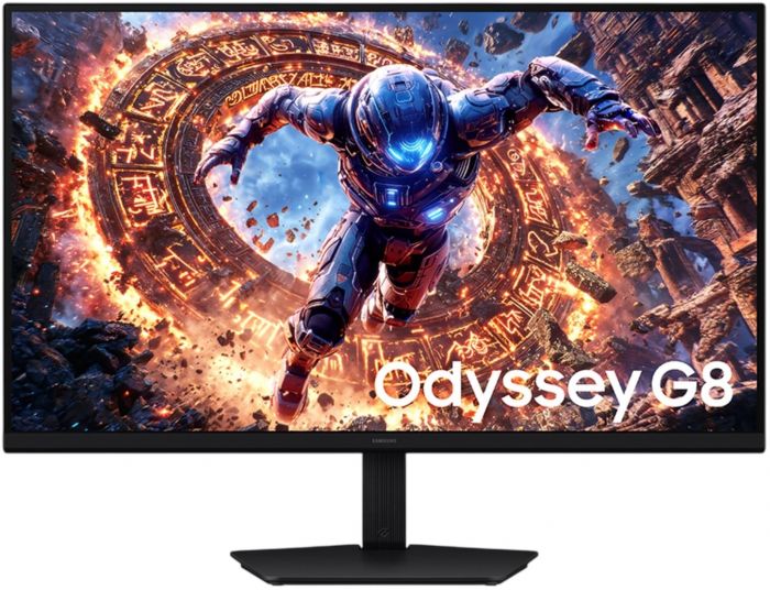 Монітор Samsung 32" Odyssey Gaming G80HS 2xHDMI, DP, USB, IPS, 6144x3456, 165Hz, 1ms