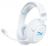 Гарнітура ігрова HyperX Cloud Flight 2, WL/USB-A/USB-C, білий