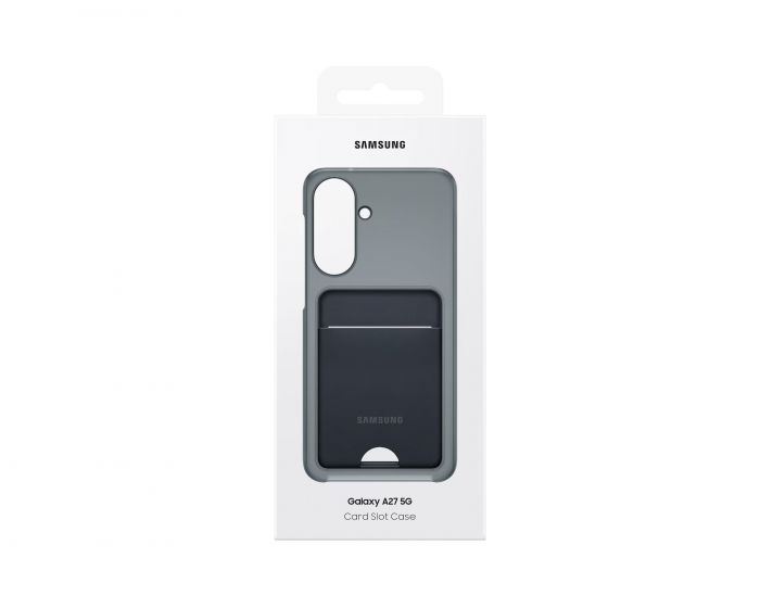 Чохол Samsung для Galaxy A27 (A276), Card Slot Case, чорний