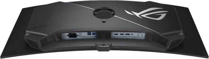 Монітор Asus 34" ROG Strix XG34WCDMS 2xHDMI, DP, USB-C, 3xUSB, Audio, QD-OLED, 3440x1440, 21:9, 280Hz, 0.03ms, DCI-P3 99.3%, CURVED, G-SYNC, FreeSync, HAS, HDR500