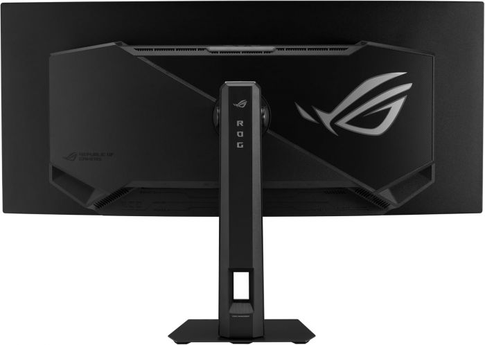 Монітор Asus 34" ROG Strix XG34WCDMS 2xHDMI, DP, USB-C, 3xUSB, Audio, QD-OLED, 3440x1440, 21:9, 280Hz, 0.03ms, DCI-P3 99.3%, CURVED, G-SYNC, FreeSync, HAS, HDR500