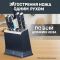 Набір ножів Tefal EverSharp Pro, з блоком, 6предметів, нержавіюча сталь, синій