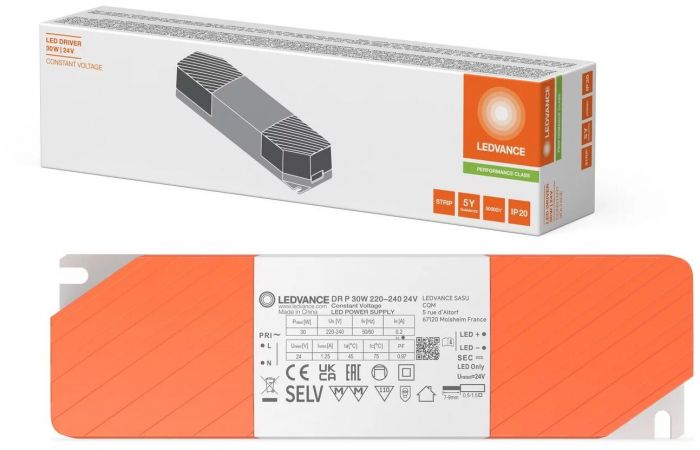 Блок живлення Ledvance DR-V-30/220-240/24