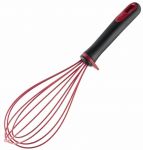 Вінчик Tefal Ingenio, пластик, силікон, чорно-червоний