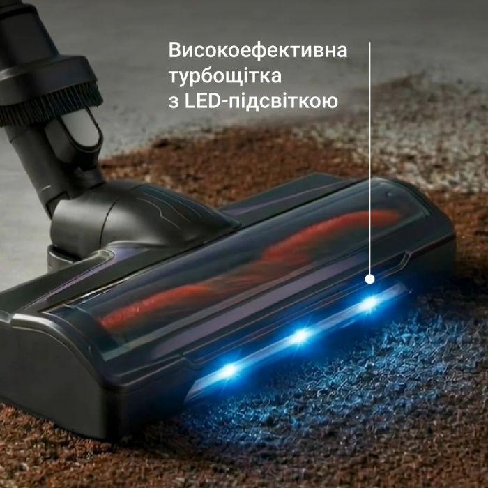 Пилосос Rowenta безпровідний X-PERT 5.80, 150Вт, конт пил -0.44л, автон. робота до 40хв, НЕРА, чорний
