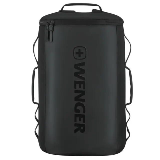 Дорожня сумка-рюкзак Wenger, UrbanOne Duffle backpack з відсіком для ноутбука 15.6", чорний