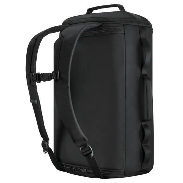 Дорожня сумка-рюкзак Wenger, UrbanOne Duffle backpack з відсіком для ноутбука 15.6", чорний
