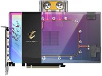 Відеокарта GIGABYTE GeForce RTX 5090 32GB GDDR7 AORUS EXTREME Waterforce WB під систему водного охолодження