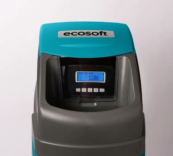 Фільтр пом'якшення води Ecosoft FU0835CABCETA Titanium Azure, до 1.3м.куб•год, підкл. 1", матеріал 18л HCRS
