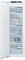 Морозильна камера Bosch вбудована, 177x55x55, 212л, 1дв., E, NF, білий