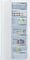 Морозильна камера Bosch вбудована, 177x55x55, 212л, 1дв., E, NF, білий