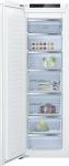 Морозильна камера Bosch вбудована, 177x55x55, 212л, 1дв., E, NF, білий