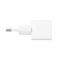 Зарядний пристрій мережевий Belkin 25Вт USB-С PD PPS, кабель USB-С > USB-C, 1м, PVC, білий