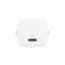 Зарядний пристрій мережевий Belkin 25Вт USB-С PD PPS, кабель USB-С > USB-C, 1м, PVC, білий