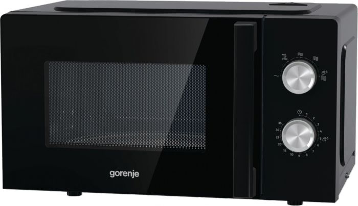 Мікрохвильова піч Gorenje, 17л, мех. керув., 700Вт, чорний