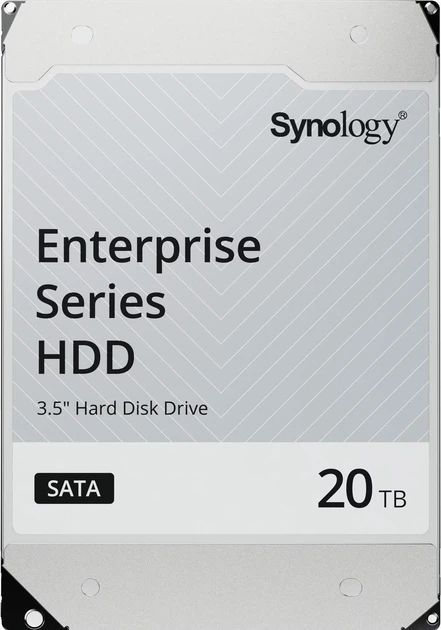 Жорсткий диск Synology 3.5" 20TБ SATA 7200