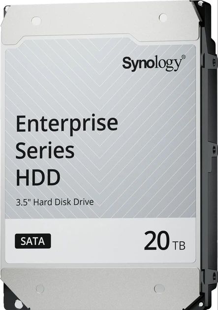 Жорсткий диск Synology 3.5" 20TБ SATA 7200
