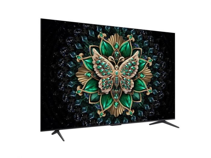 Телевізор 65" TCL MiniLED 4K 144Hz Smart Google TV Titan ONKYO sound