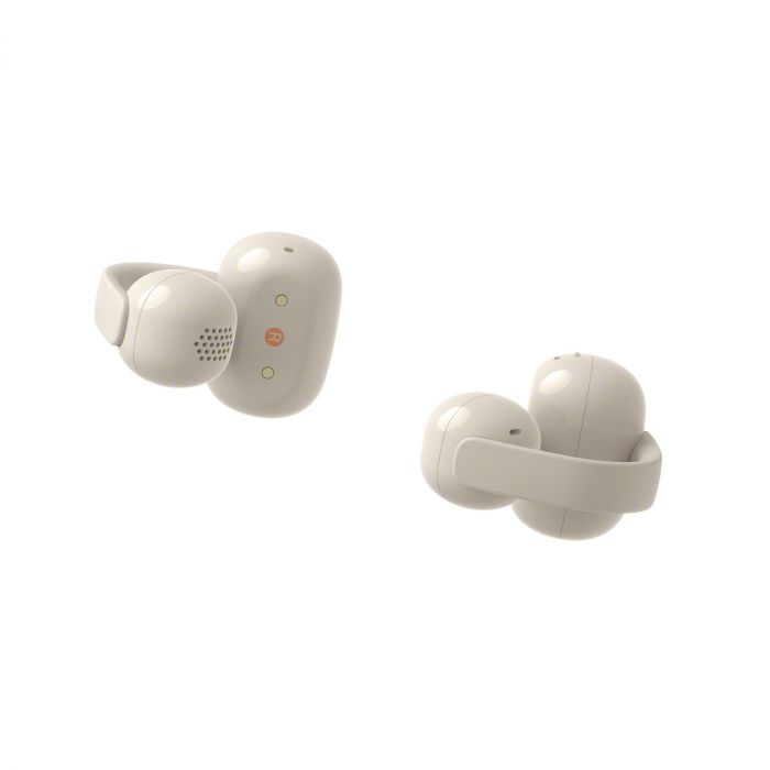 Навушники TWS Sony LinkBuds Clip BT 5.3, IPX4, SBC, AAC, Mic, Бежевий