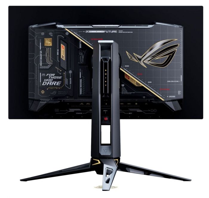 Монітор Asus 26.5" ROG Swift PG27AQWP-G 2xHDMI, DP, 3xUSB, WOLED, 2560x1440, 540/720Hz, 0.02ms, DCI-P3 99.5%, G-SYNC, FreeSync, Pivot, HDR500