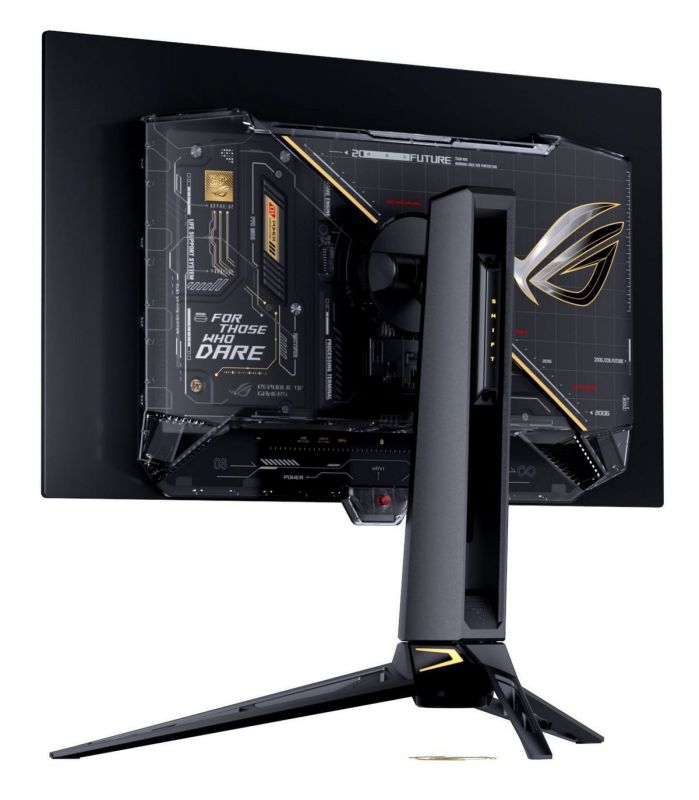 Монітор Asus 26.5" ROG Swift PG27AQWP-G 2xHDMI, DP, 3xUSB, WOLED, 2560x1440, 540/720Hz, 0.02ms, DCI-P3 99.5%, G-SYNC, FreeSync, Pivot, HDR500