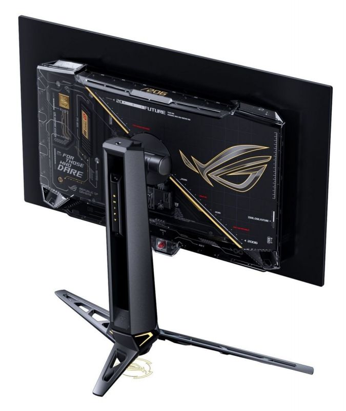 Монітор Asus 26.5" ROG Swift PG27AQWP-G 2xHDMI, DP, 3xUSB, WOLED, 2560x1440, 540/720Hz, 0.02ms, DCI-P3 99.5%, G-SYNC, FreeSync, Pivot, HDR500