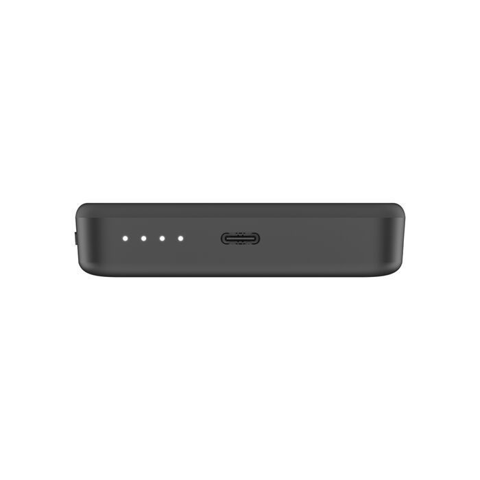 Акумулятор портативний літій-іонний Power Bank Belkin 10000мА·год, 15Вт, Slim Magnetic, чорний