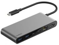 Хаб Belkin USB-C 8в1 Ethernet Multiport Dock