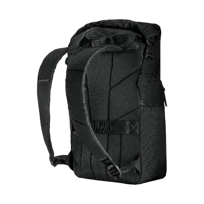Рюкзак для ноутбука Wenger, Urban One Roll-Top 15.6", чорний