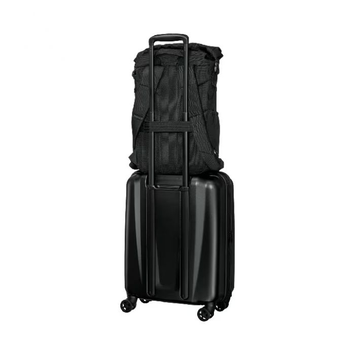 Рюкзак для ноутбука Wenger, Urban One Roll-Top 15.6", чорний