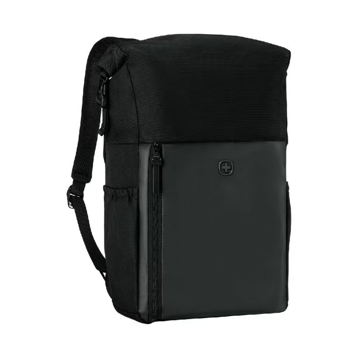 Рюкзак для ноутбука Wenger, Urban One Roll-Top 15.6", чорний