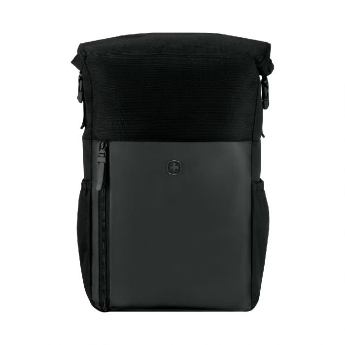 Рюкзак для ноутбука Wenger, Urban One Roll-Top 15.6", чорний