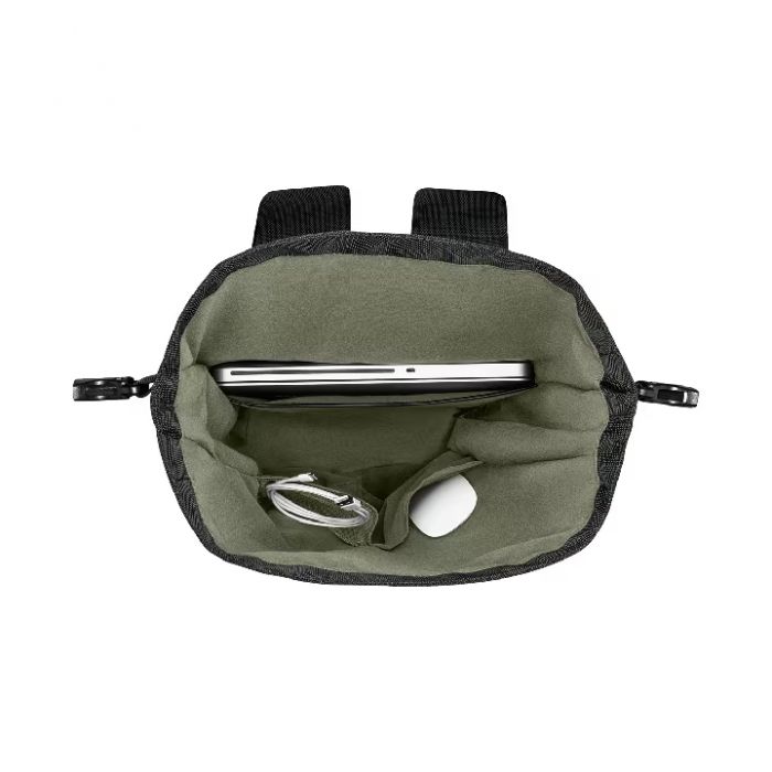 Рюкзак для ноутбука Wenger, Urban One Roll-Top 15.6", чорний