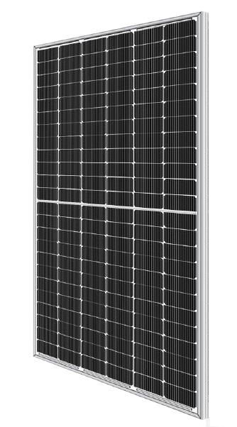 Фотоелектрична панель Leapton Solar LP182x199-M-66-NH-585W, Mono, TopCon, MBB, Halfcell, Silver frame
