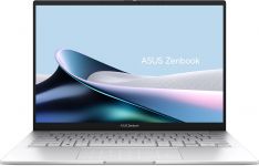 Ноутбук ASUS Zenbook 14 UX3405CA-ST1262 14" 3K OLED, Intel Ultra 5 225H, 16GB, F1TB, UMA, NoOS, Сріблястий