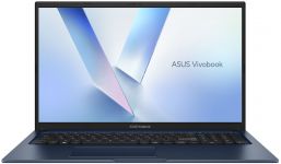 Ноутбук ASUS Vivobook 17 X1704MA-AU010 17.3" FHD IPS, Intel 5 320, 16GB, F512GB, UMA, NoOS, Блакитний