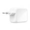 Зарядний пристрій мережевий Belkin 67Вт USB-C PD, PPS, вбудований кабель USB-C, білий