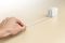 Зарядний пристрій мережевий Belkin 67Вт USB-C PD, PPS, вбудований кабель USB-C, білий
