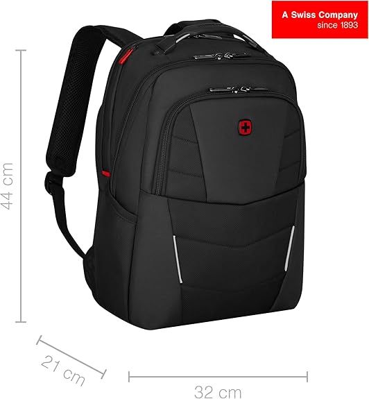 Рюкзак для ноутбука Wenger, Altair 16", чорний