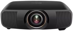 Проєктор Epson EH-QB1000B UHD, 3300 lm, LASER, 1.35-2.84, чорний