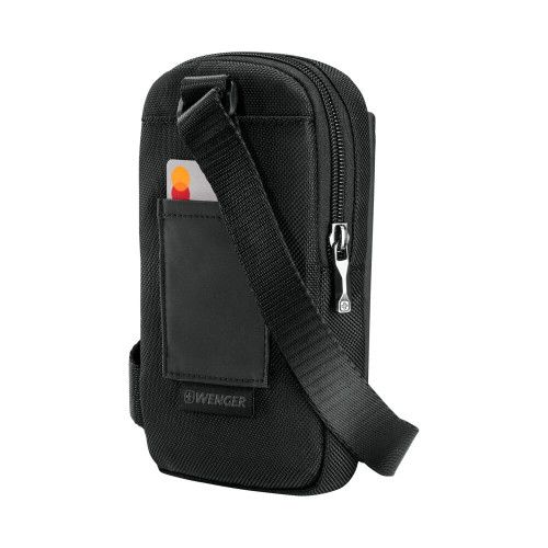 Сумка через плече Wenger XE Compact Crossbody Monosling  RFID Protection , чорний