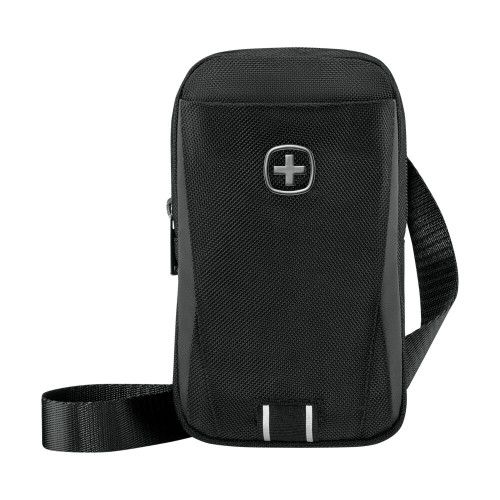 Сумка через плече Wenger XE Compact Crossbody Monosling  RFID Protection , чорний