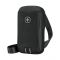 Сумка через плече Wenger XE Compact Crossbody Monosling  RFID Protection , чорний