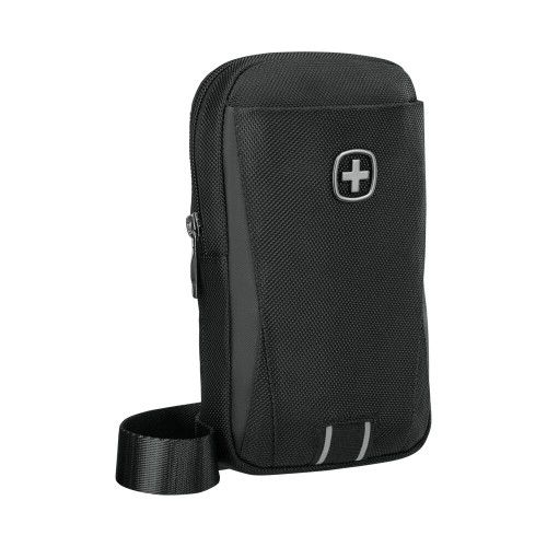 Сумка через плече Wenger XE Compact Crossbody Monosling  RFID Protection , чорний