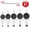 Сковорода Tefal Renew, 28см, алюміній, бакеліт, чорний