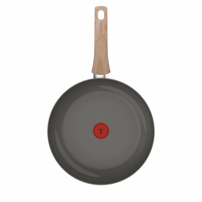 Сковорода Tefal Renew, 28см, алюміній, бакеліт, чорний